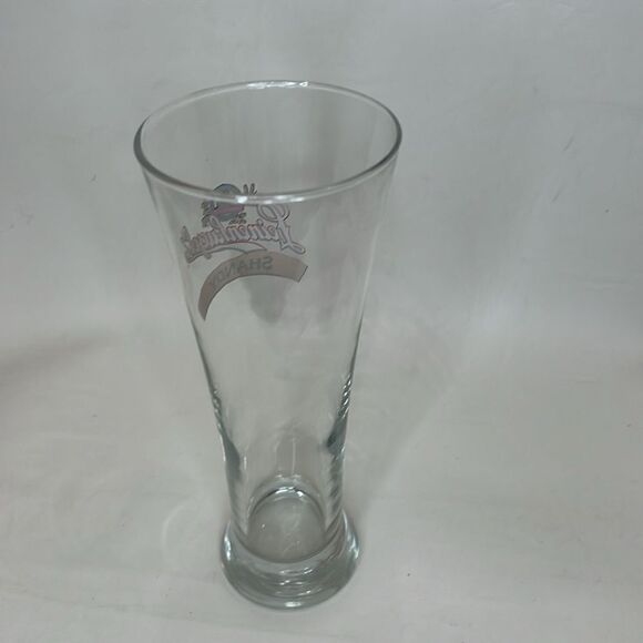 Leinenkugel’s Shandy 16 Oz Drinking Glass Tall Pilsner Beer Flared Pint Bar - Picture 5 of 6